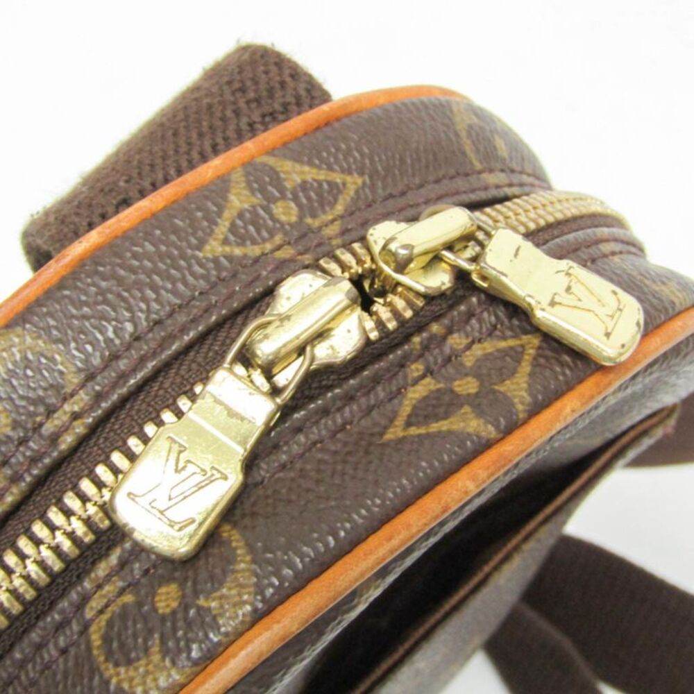 Louis Vuitton Gange Brown Canvas Shoulder Bag (Pre-Owned) - Picture 6 of 11